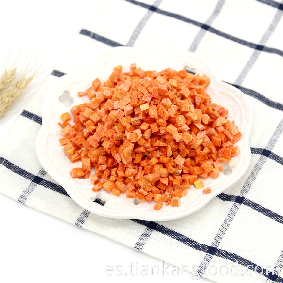 Dehydrated Diced Carrots